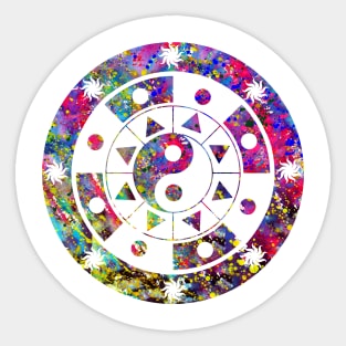 Mandala Sticker